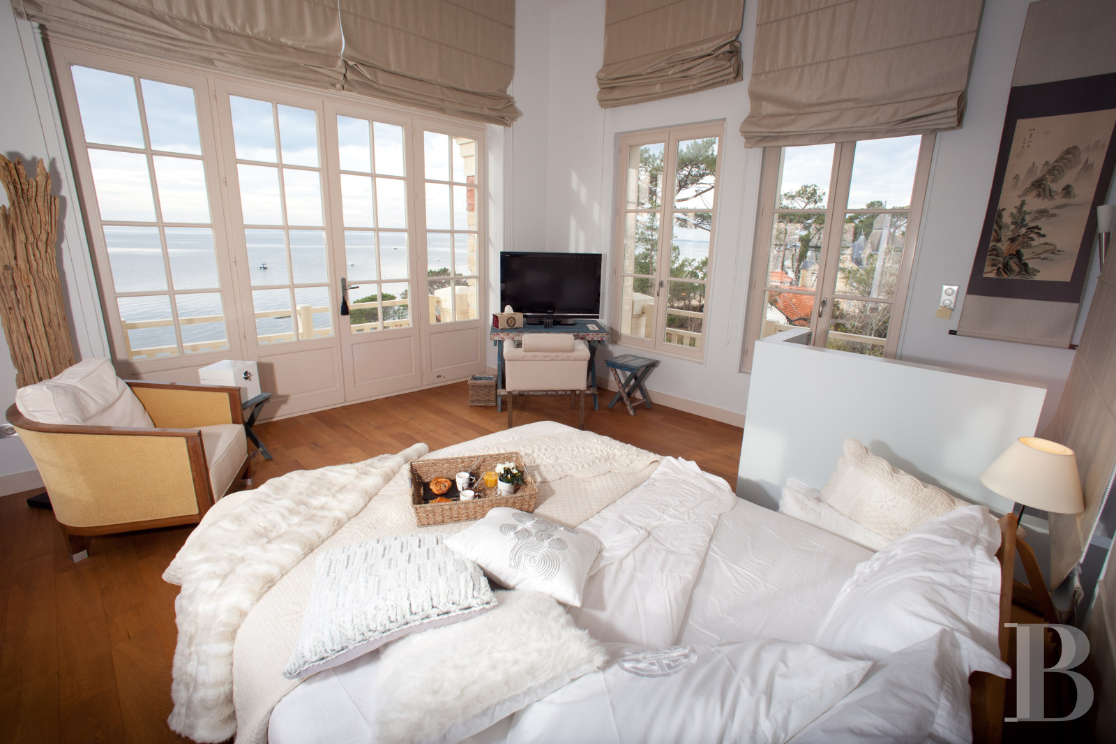 An early 20th-century villa with Italian accents in Lanton, in the Arcachon basin - photo  n°29